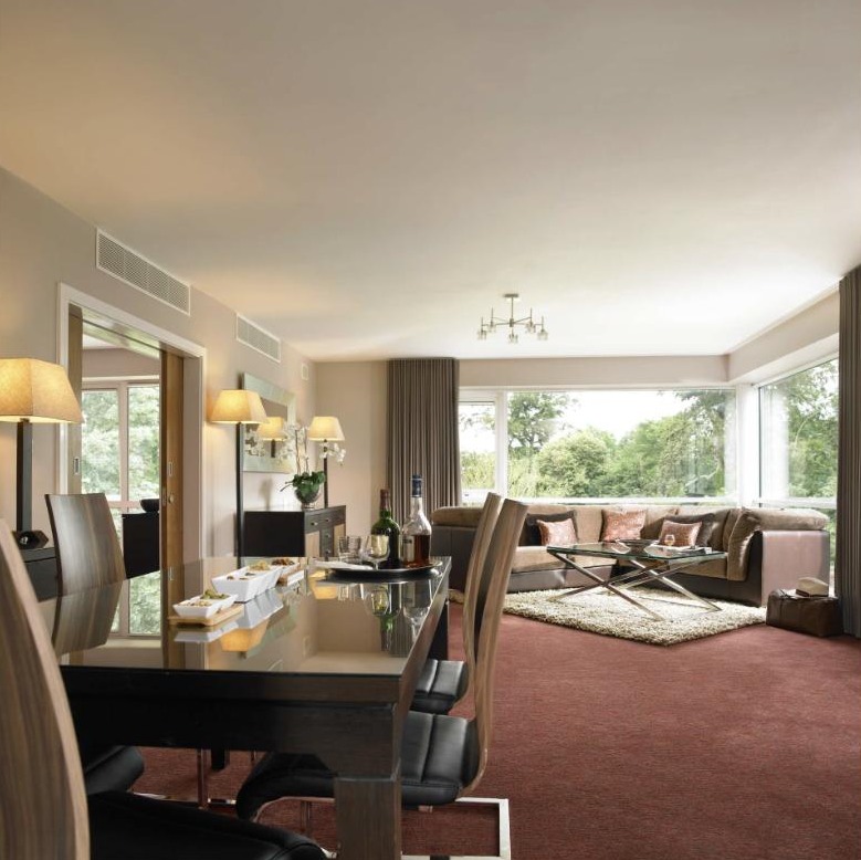 Dunboyne Castle Hotel - Presidential Suite living room